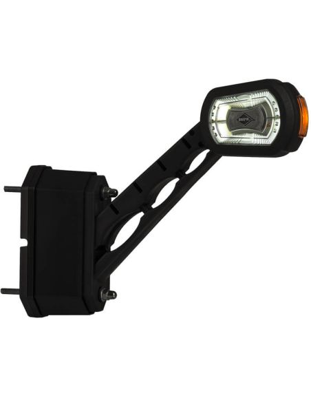 Medidor LED Longo com Sensor de Proximidade 12V 24V 3 Funções LDCC2713 Esquerda | leonleds
