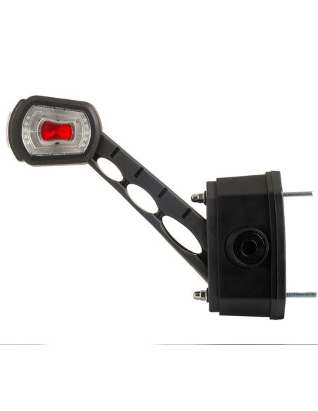 Medidor LED Longo com Sensor de Proximidade 12V 24V 3 Funções LDCC2713 Esquerda | leonleds