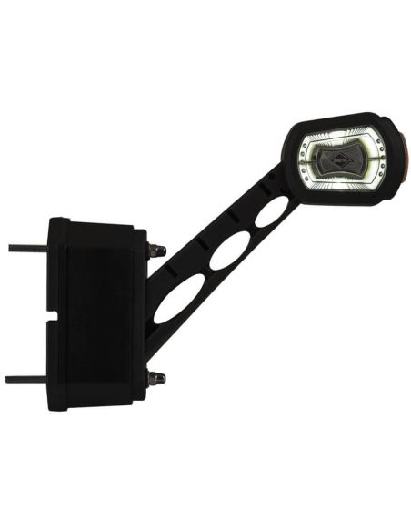 Jauge LED Longue avec Capteur de Proximité 12V 24V 3 Fonctions LDCC2713 Gauche | leonleds