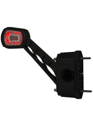 Jauge LED Longue avec Capteur de Proximité 12V 24V 3 Fonctions LDCC2713 Gauche | leonleds