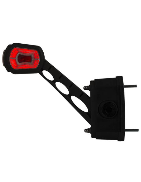 Medidor LED Longo com Sensor de Proximidade 12V 24V 3 Funções LDCC2713 Esquerda | leonleds