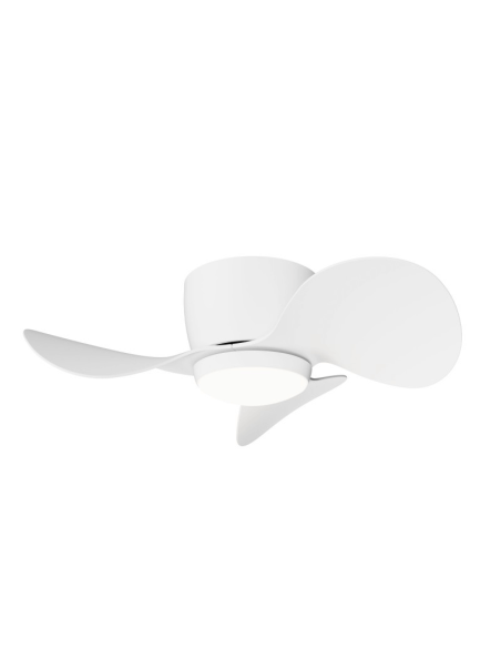 Ventilador de Techo pequeño con LED Monty DC