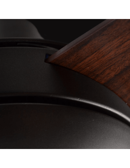 Ventilador de Techo LED Baloo marrón DC E27 color aspas