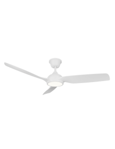 Ventilador de teto LED externo com luz regulável Dana DC