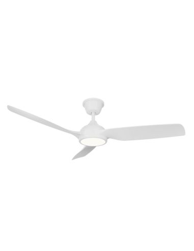 Ventilador de teto LED externo com luz regulável Dana DC