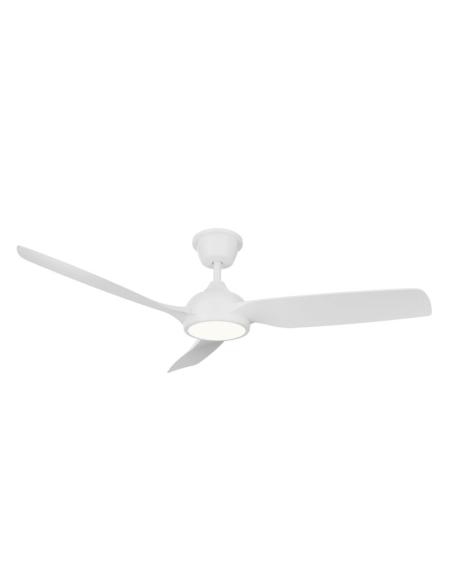 Ventilador de Techo LED para exterior con luz regulable Dana DC