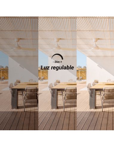 Ventilateur de plafond LED...