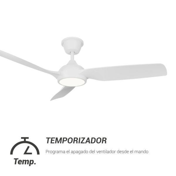 LED-Deckenventilator für den...