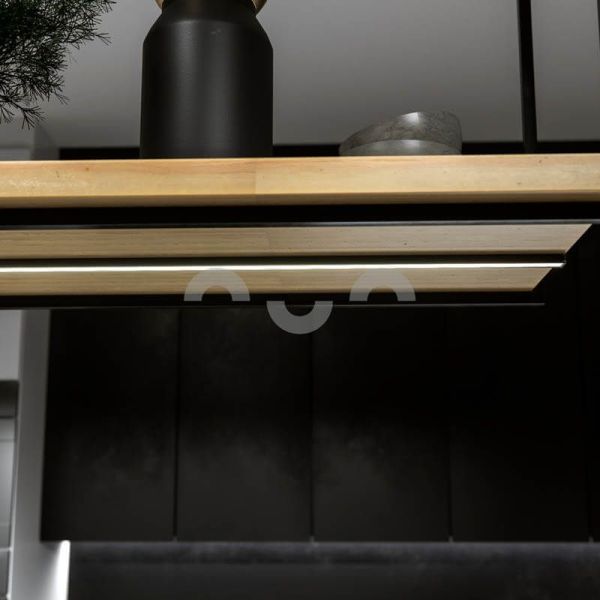 Perfil de Aluminio de Superficie para doble Tira LED ´Dual` 2,02 Metros Lumines | LeonLeds