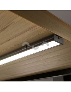 Perfil de Aluminio de Superficie para doble Tira LED ´Dual` 2,02 Metros Lumines | LeonLeds 2