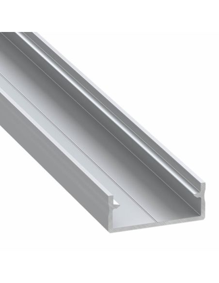 Perfil de Aluminio de Superficie para doble Tira LED ´Dual` 2,02 Metros Lumines | LeonLeds