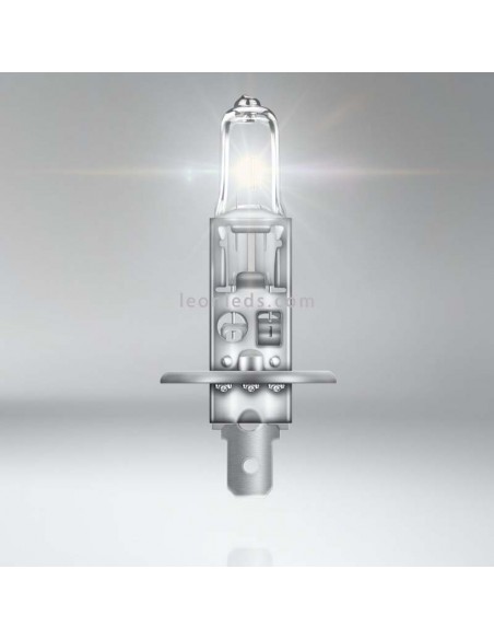 Bombilla H1 Night Breaker Silver 12V +100% Osram - 1 Unidad 64150NBS Osram | LeonLeds