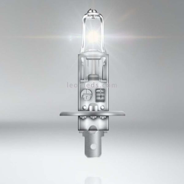 Bombilla H1 Night Breaker Silver 12V +100% Osram - 1 Unidad 64150NBS Osram | LeonLeds