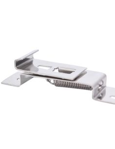 Support de plaque d'immatriculation en acier inoxydable Plaque d'immatriculation européenne Agropar | leonleds 2