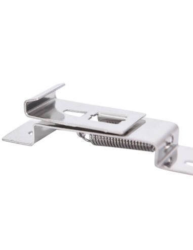 Soporte para matricula de Acero Inoxidable matricula Europea Agropar | LeonLeds