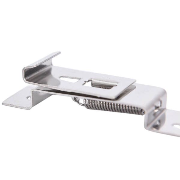 Support de plaque d'immatriculation en acier inoxydable Plaque d'immatriculation européenne Agropar | leonleds