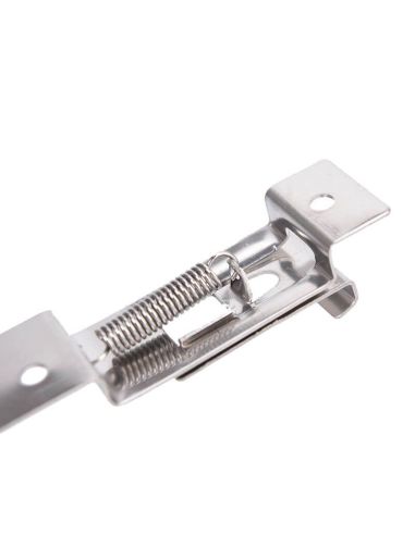 Suporte para matrícula em Aço Inox Matrícula Europeia Agropar | leonleds