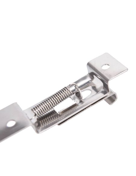 Suporte para matrícula em Aço Inox Matrícula Europeia Agropar | leonleds