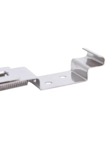 Suporte para matrícula em Aço Inox Matrícula Europeia Agropar | leonleds