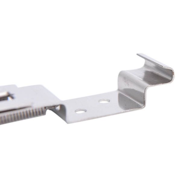 Soporte para matricula de Acero Inoxidable matricula Europea Agropar | LeonLeds