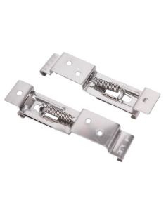 Soporte para matricula de Acero Inoxidable matricula Europea Agropar | LeonLeds