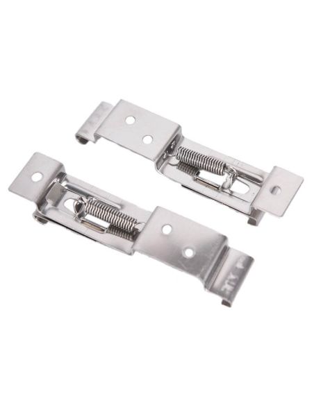 Suporte para matrícula em Aço Inox Matrícula Europeia Agropar | leonleds