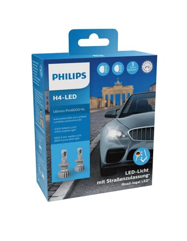 Bombillas LED HOMOLOGADAS Osram y Philips coche (Pasa ITV) Eliminar Fallos  y Reparar FAROS 2/2 