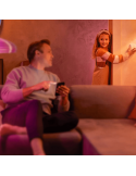 Módulo de interruptor de pared Philips Hue IP20 ambiente padre e hija