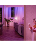 Módulo de interruptor de pared Philips Hue IP20 iluminación cálida