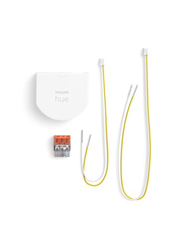 Elementos de instalação do módulo interruptor de parede Philips Hue IP20