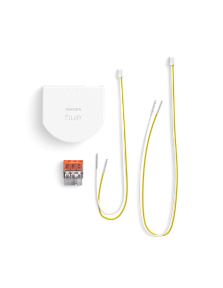 Módulo de interruptor de pared Philips Hue IP20 elementos de instalación