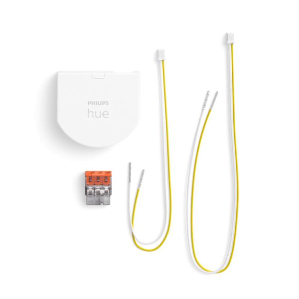 Módulo de interruptor de pared Philips Hue IP20 elementos de instalación
