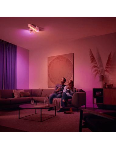 Dimmer de controle remoto portátil Philips Hue Dimmer switch IP20 imagem ambiente