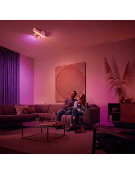 Mando portátil regulador de intensidad Philips Hue Dimmer switch IP20 imagen ambiente