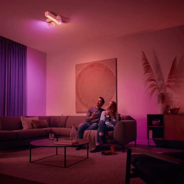 Mando portátil regulador de intensidad Philips Hue Dimmer switch IP20 imagen ambiente