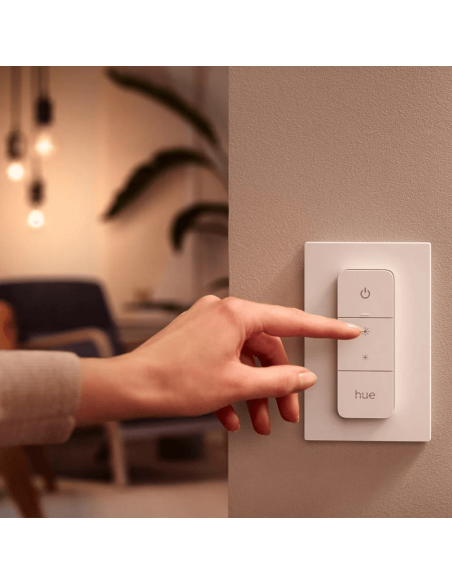 Philips Hue Dimmer switch IP20 controle remoto portátil montado na parede
