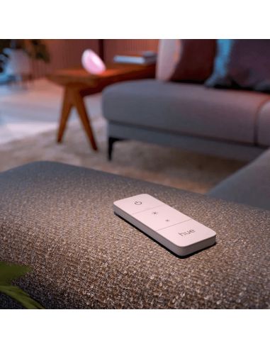 Mando portátil regulador de intensidad Philips Hue Dimmer switch IP20 utilizado portátil