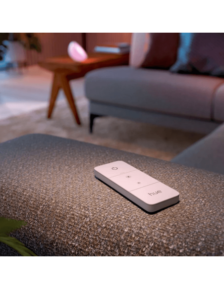 Mando portátil regulador de intensidad Philips Hue Dimmer switch IP20 utilizado portátil