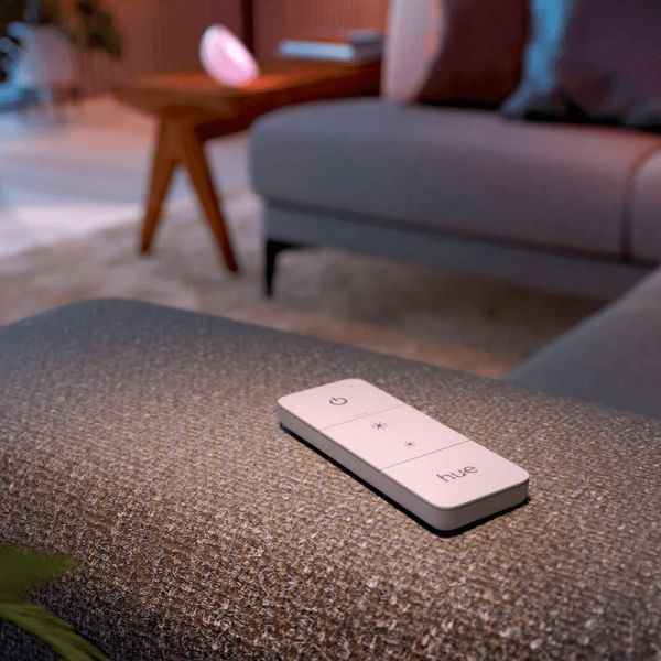 Mando portátil regulador de intensidad Philips Hue Dimmer switch IP20 utilizado portátil