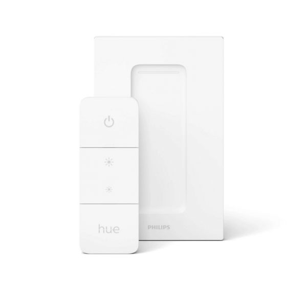 Mando portátil regulador de intensidad Philips Hue Dimmer switch IP20 fuera de la base