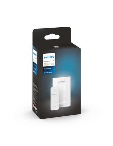 Mando portátil regulador de intensidad Philips Hue Dimmer switch IP20 caja producto