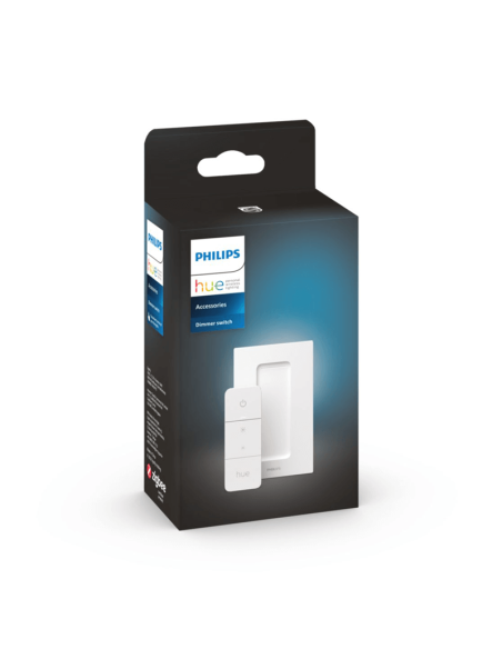 Gradateur télécommandé portable Philips Hue Dimmer switch IP20 box product