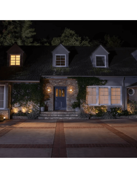 Hue Bridge Philips Smart Lighting Controller ambiente foto inicial