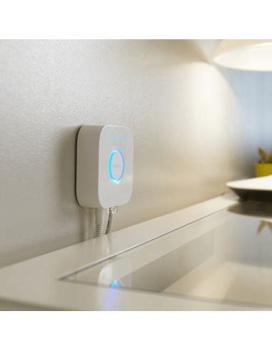 Hue Bridge Philips Controlador de Iluminación inteligente colocado en pared | LeonLeds