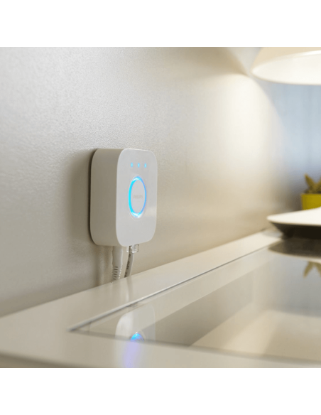 Controlador de iluminação inteligente montado na parede Philips Hue Bridge | leonleds