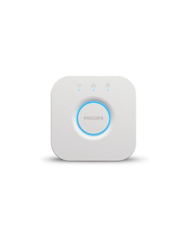Contrôleur d'éclairage intelligent Philips Hue Bridge activé