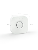 Hue Bridge Philips Controlador de Iluminación inteligente medidas | LeonLeds