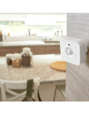Sensor de movimiento Philips Hue Motion colocado en pared