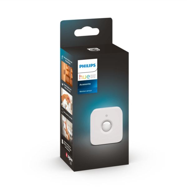 Sensor de movimiento Philips Hue Motion caja producto