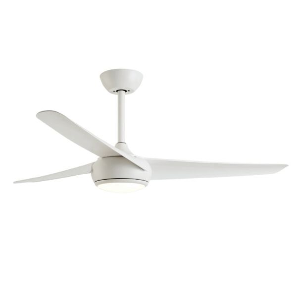 Ventilateur de plafond Robb LED blanc dimmable IP20 DC